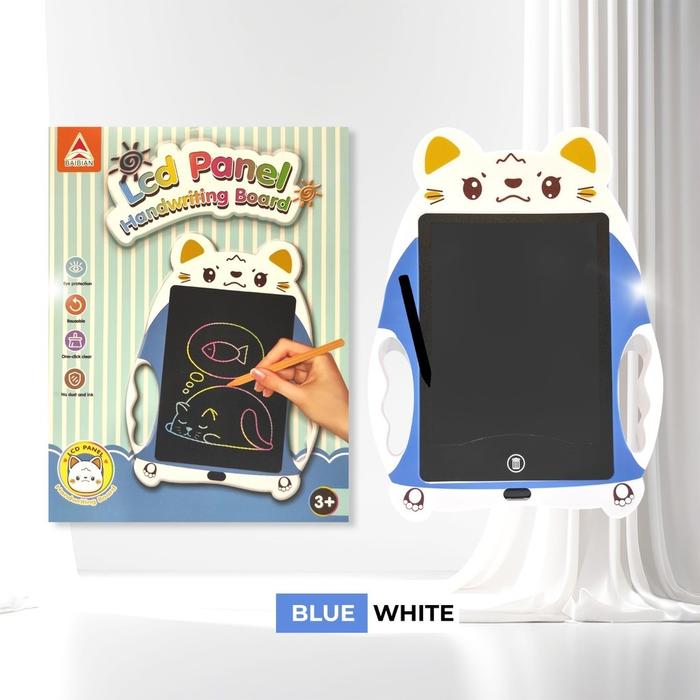 5 Cute animal shaped Lcd Panel Colourful writing Tablet 10 inches
