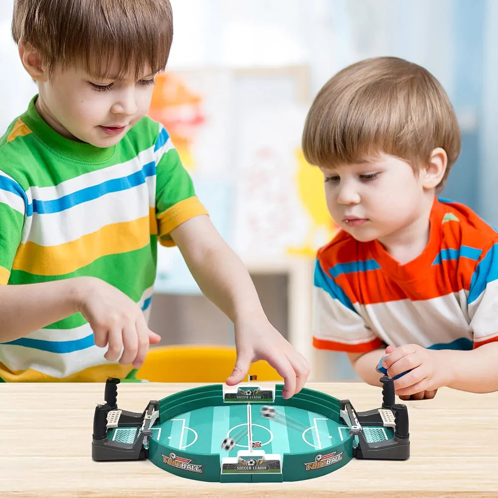 Interactive table football game board Mini foosball mini table soccer