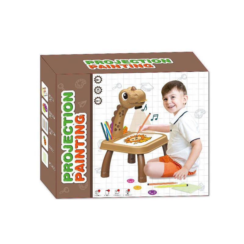 Giraffe Projection Drawing Board for Kids