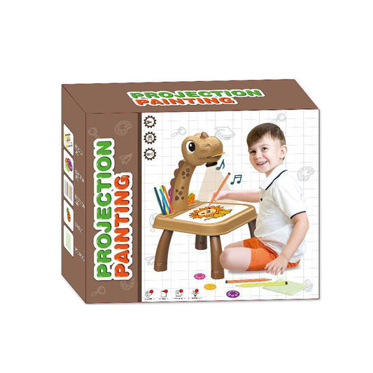 Giraffe Projection Drawing Board for Kids