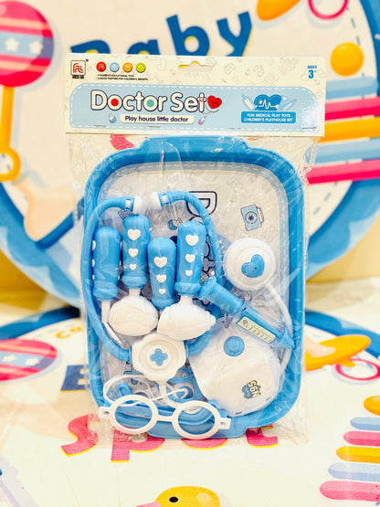 Doctor Role-Play Set for Kids – Medical Kit with Nurse Doll & Realistic Accessories