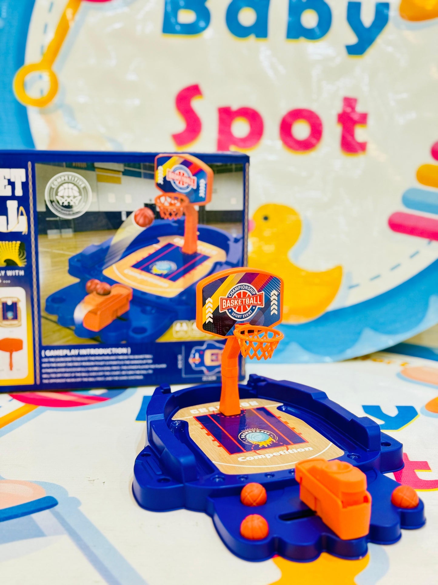 Table mini basket ball game fun interactive game for kids