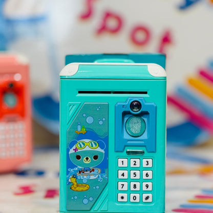 Kids ATM savings money box
