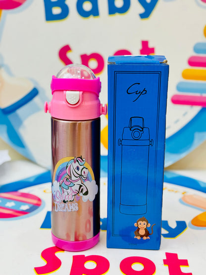 500ml Unicorn hot and cool steel sipper