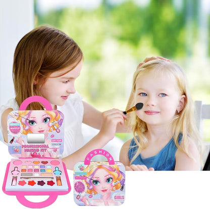 Kids makeup and beauty pretend play set