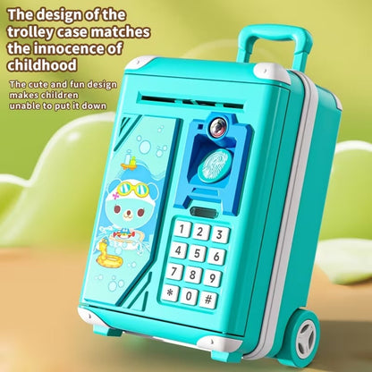Electronic ATM money box for children