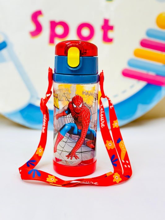 Spiderman Premium Kids' Sipper Bottle – Hydration Made Fun!
