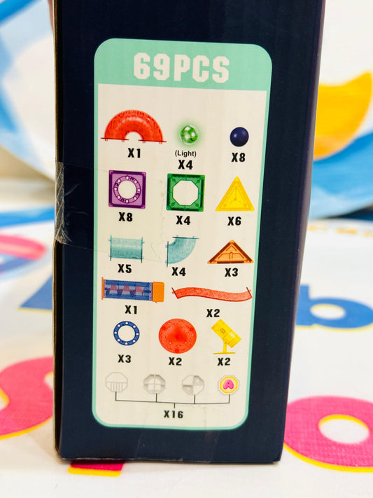 Magnetic light blocks 69 blocks