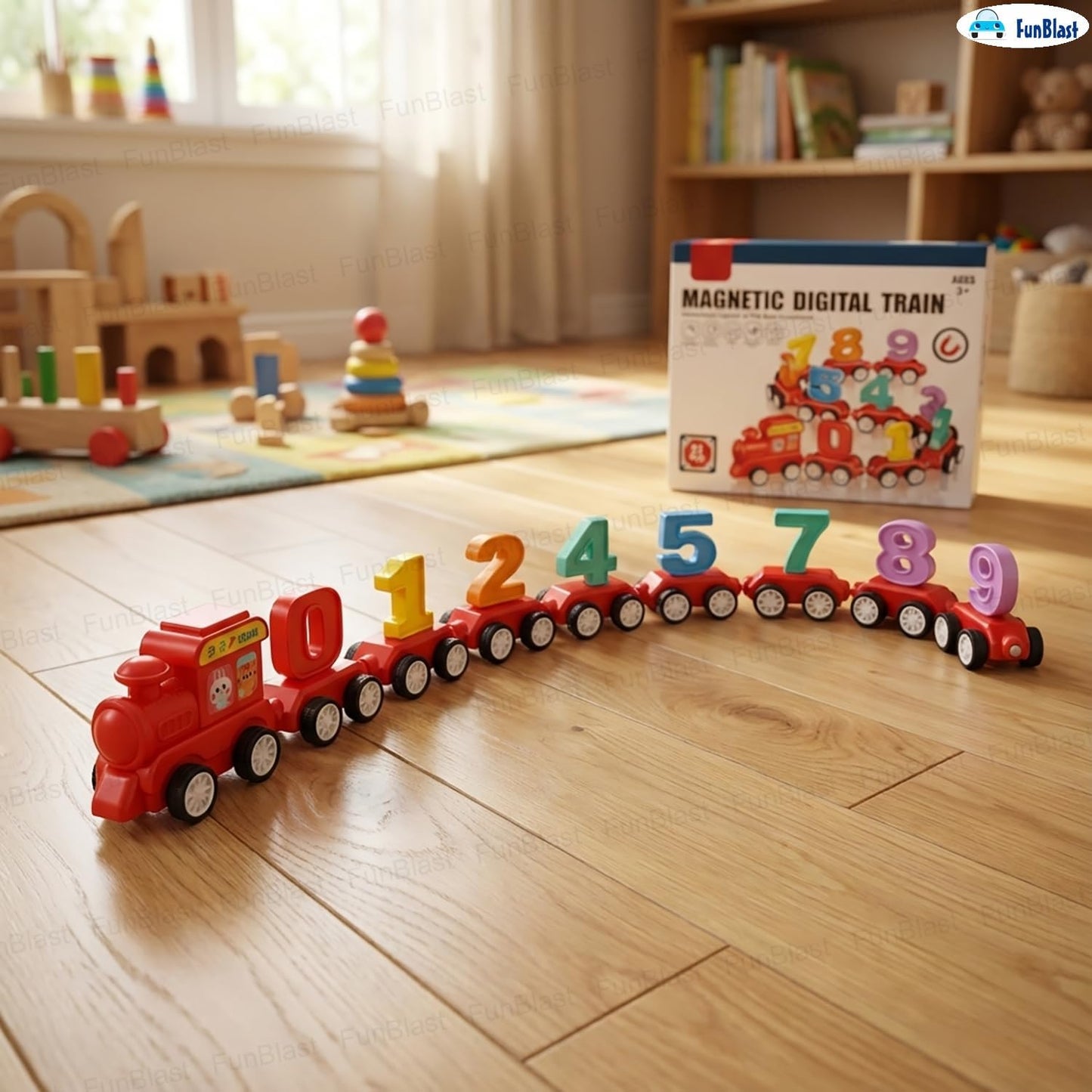 Magnetic Digital Train