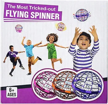 360° Rotating Flying Ball Toy – Mini Hand-Controlled BALL for kids