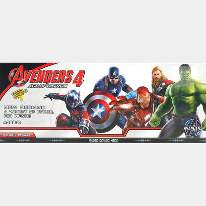 Marvel Avengers themed kids toy set