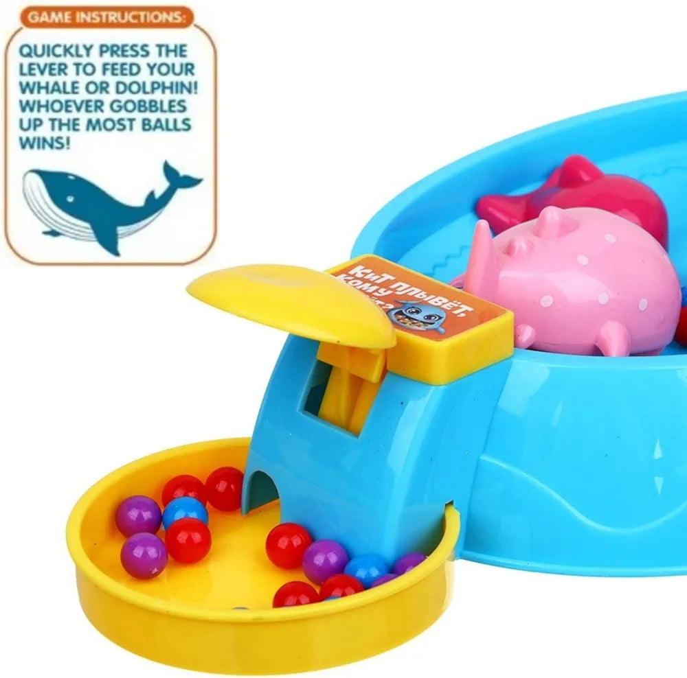 Hungry shark 2 player interactive Scramble game for kids