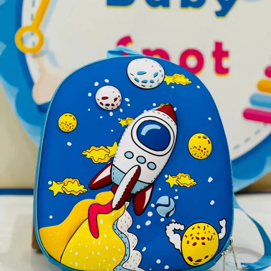 Baby 3D space rocket bag