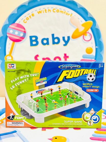 Kids tabletop football pinball game