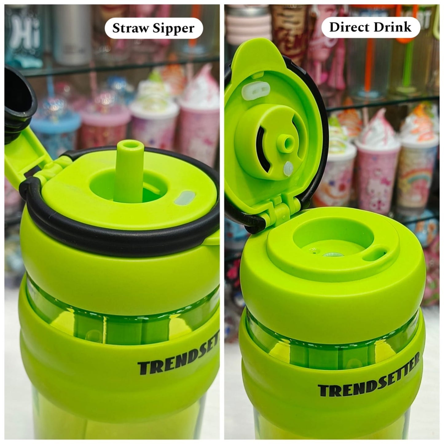 Trendsetter premium dual function water bottle 1000ml